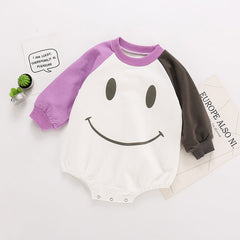 Baby Smile Print Bodysuit