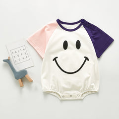 Baby Smile Print Bodysuit