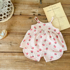 2-Piece Baby Bear Stripe Set