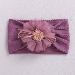 Baby Girl Flower Headband