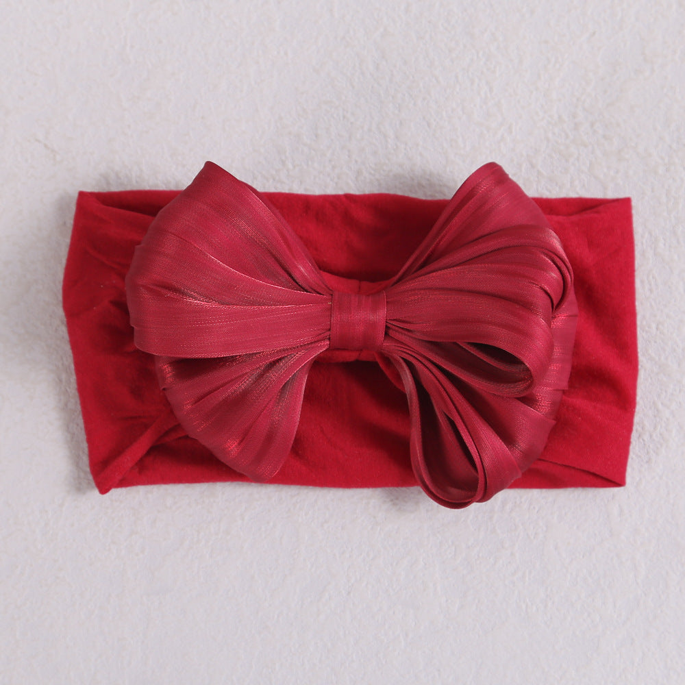 Baby Girl Bow Headband