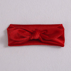 Baby Girl Velvet Bow Headband