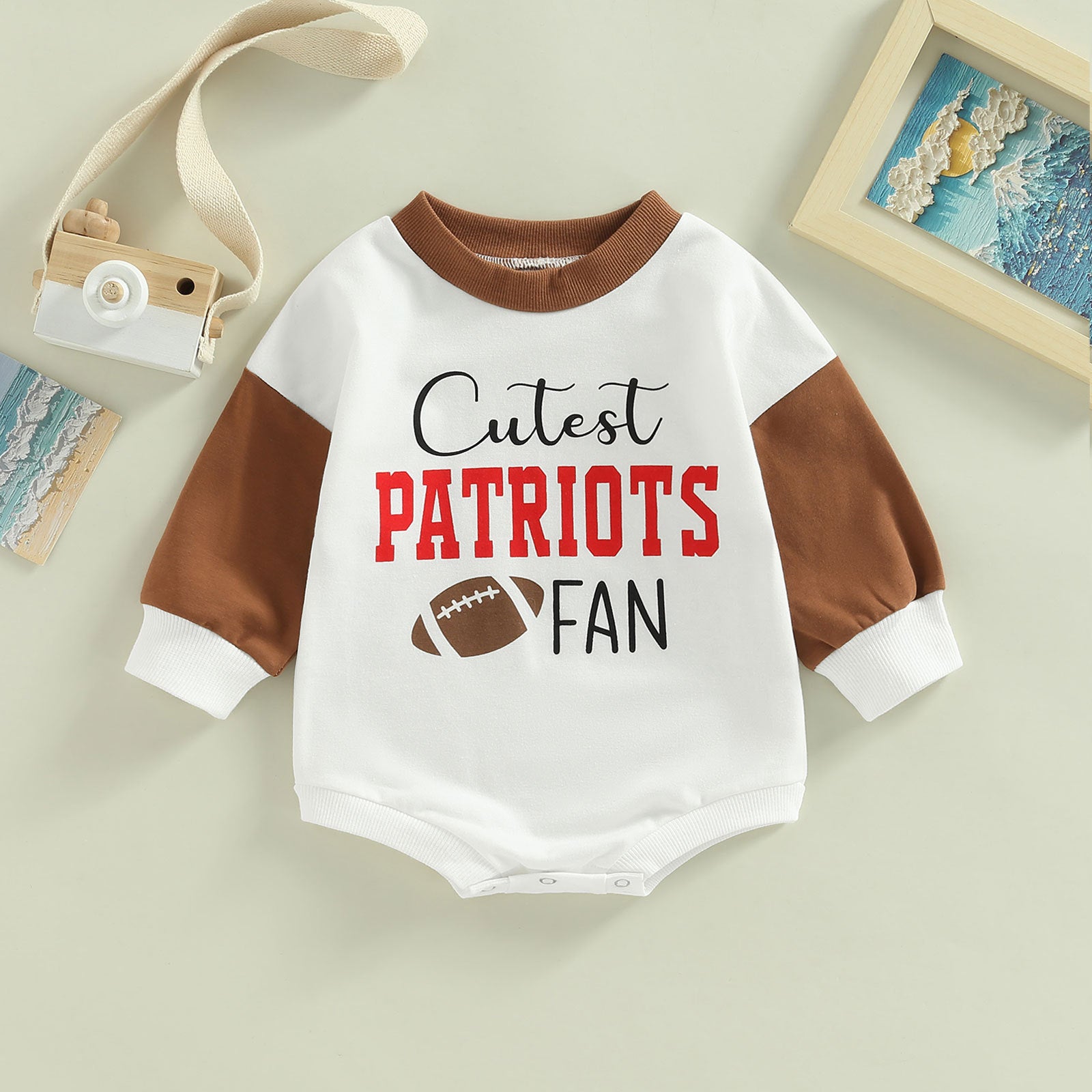 Baby Cutest Buccaneers Fan Romper