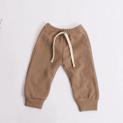 Baby Solid Color Casual Pants