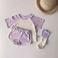 2 Pieces Baby Casual Suit