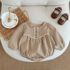 baby round neck Bodysuit