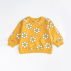 Baby Fower Print Top