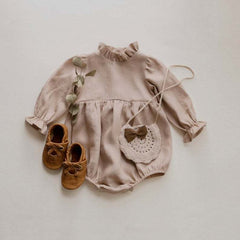 Baby Solid Color Bodysuit