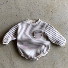 Baby Striped Bodysuit
