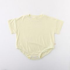 Baby Solid Color Bodysuit