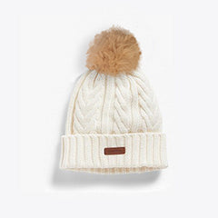 Baby Single Ball Knit Hat