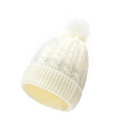 Baby Single Ball Knit Hat