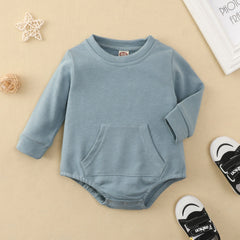 Baby Solid Color Bodysuit