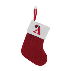 Christmas Knitted Stocking Gift Bag