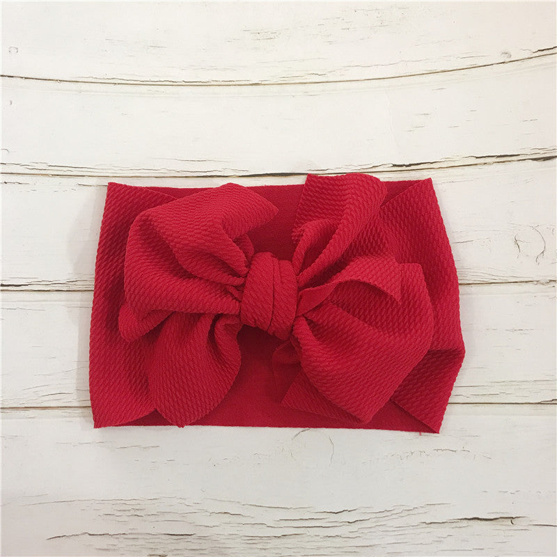 Baby Girl Bow Headband