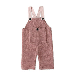 baby Solid Color Thermal Romper