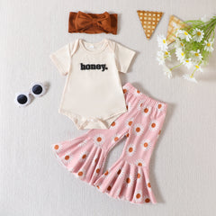 Baby Girl  Flower Set