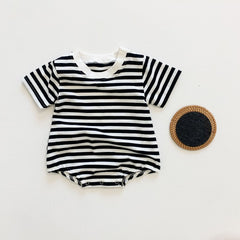 Baby Striped Bodysuit