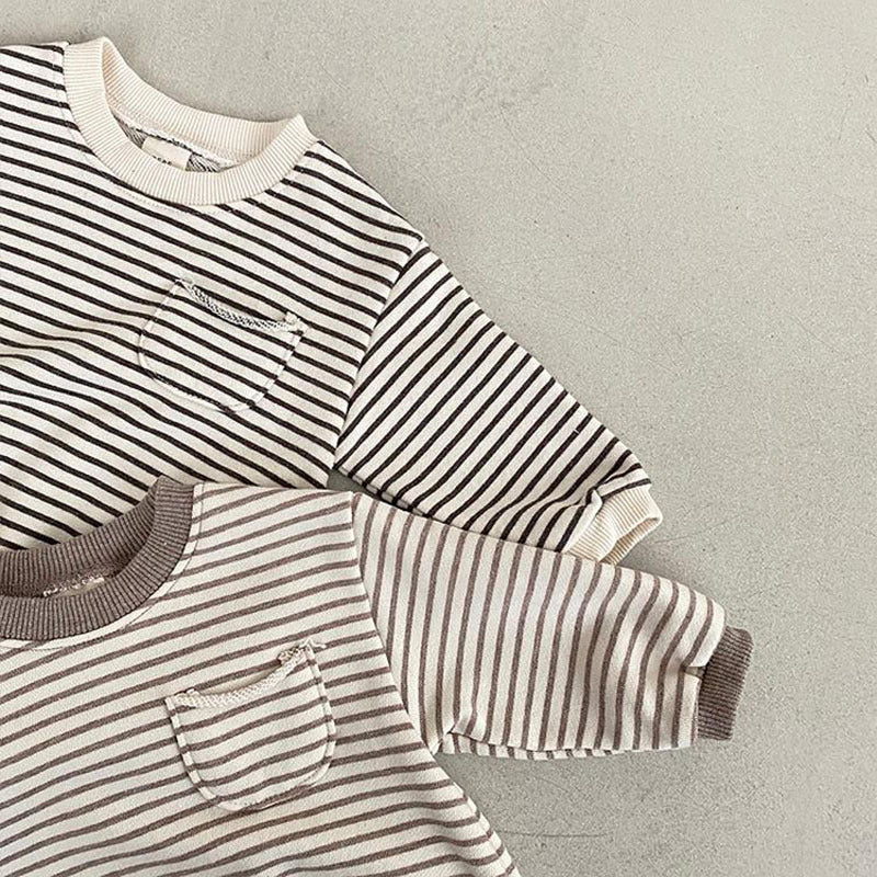 Baby Striped Bodysuit