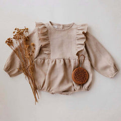 Baby Solid Color Bodysuit