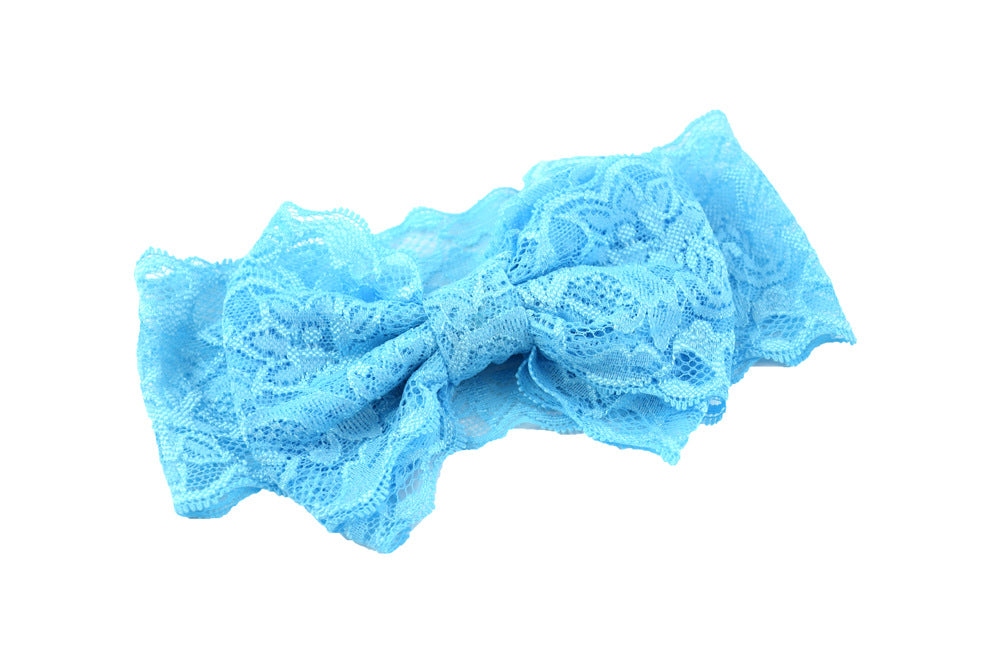 Baby Girl Lace Bow Headband