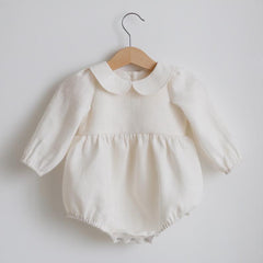 Baby Solid Color Seeveless Bodysuit