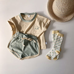 2-Piece Baby Casual Suit