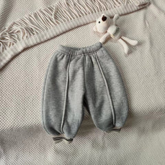 Baby Solid Color Casual Pants