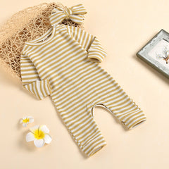 Baby Stripes Romper