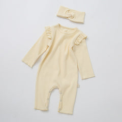 Baby Solid Color Romper