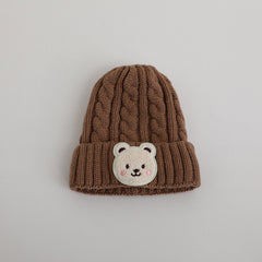 Baby Bear Knitted Hat