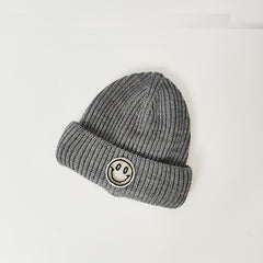 Baby Smiley Knitted Hat