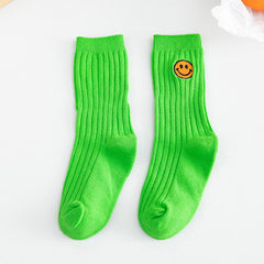 Baby Smiley Socks