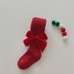 Baby Girl Bow Socks