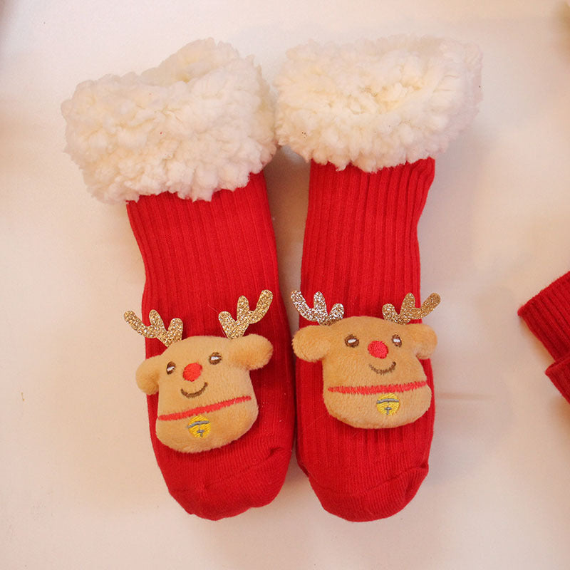 Baby Christmas Socks