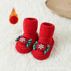 Baby Christmas Socks