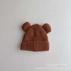 Baby Bear Knitted Hat