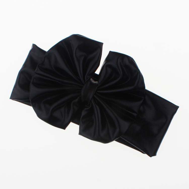 Baby Girl Bronzing Metal Color Bow Headband