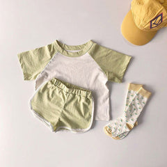 2 Pieces Baby Casual Suit