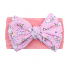 Baby Girl Color Bow Headband