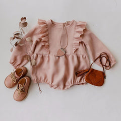 Baby Solid Color Bodysuit