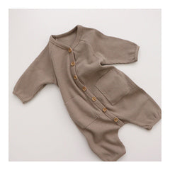Baby Solid Color Romper