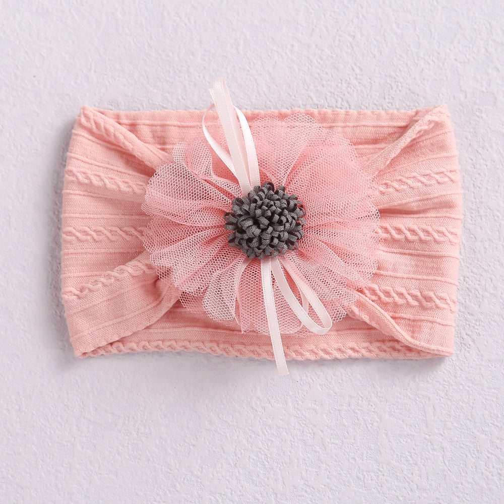 Baby Girl Flower Headband