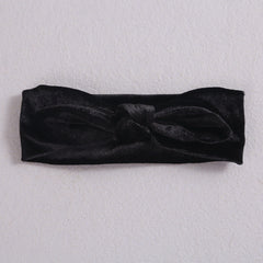 Baby Girl Velvet Bow Headband