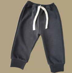 Baby Solid Color Casual Pants