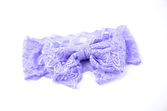 Baby Girl Lace Bow Headband