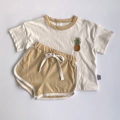 2-Piece Baby Casual Suit