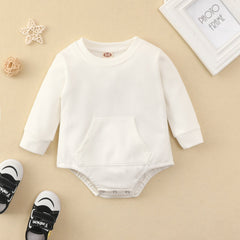 Baby Solid Color Bodysuit