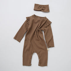 Baby Solid Color Romper