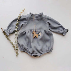 Baby Solid Color Bodysuit